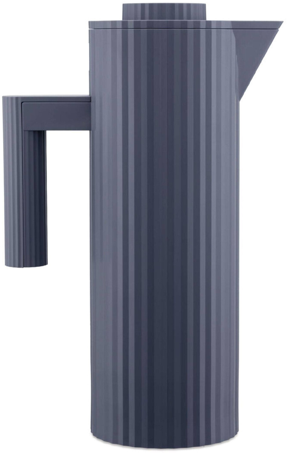 Alessi Plissé Vacuum Jug 1l grey