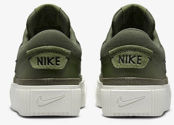 Nike Court Legacy Lift Women DM7590 201 medium olive sail team orange black ab 44 95 Preisvergleich bei idealo