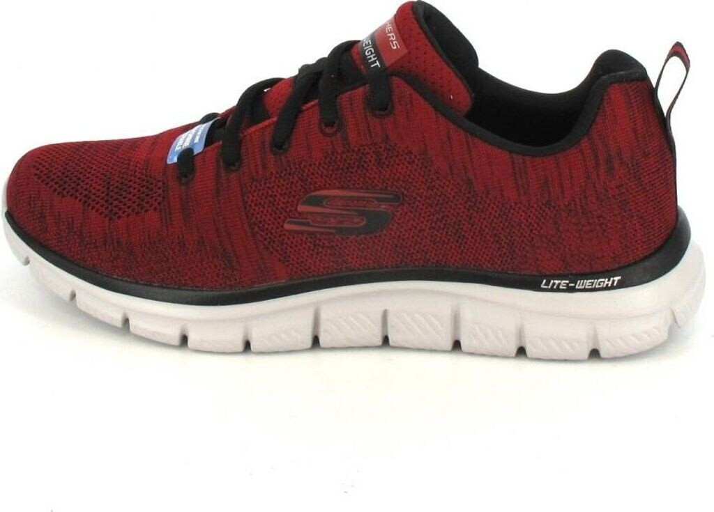 Skechers Track-Front Runner dark red