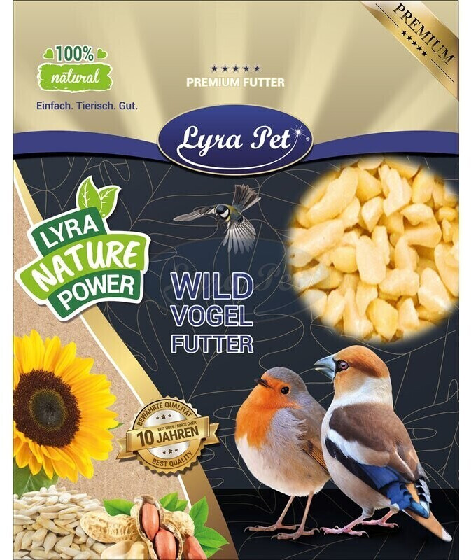 Futterbauer Chopped White Peanuts