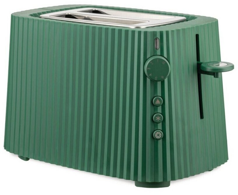 Alessi Plissé toaster green