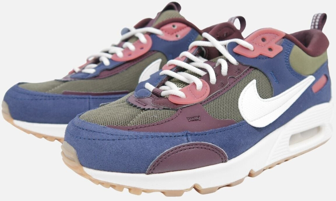 Buy Nike Air Max 90 Futura Women medium olive canyon rust midnight