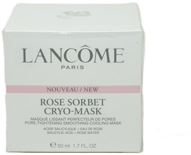 Lancôme Rose Sorbet Cryo-Mask ab 99 € (September 2026