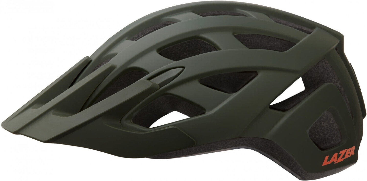 Lazer Roller MTB-helmet + NET matte dark green