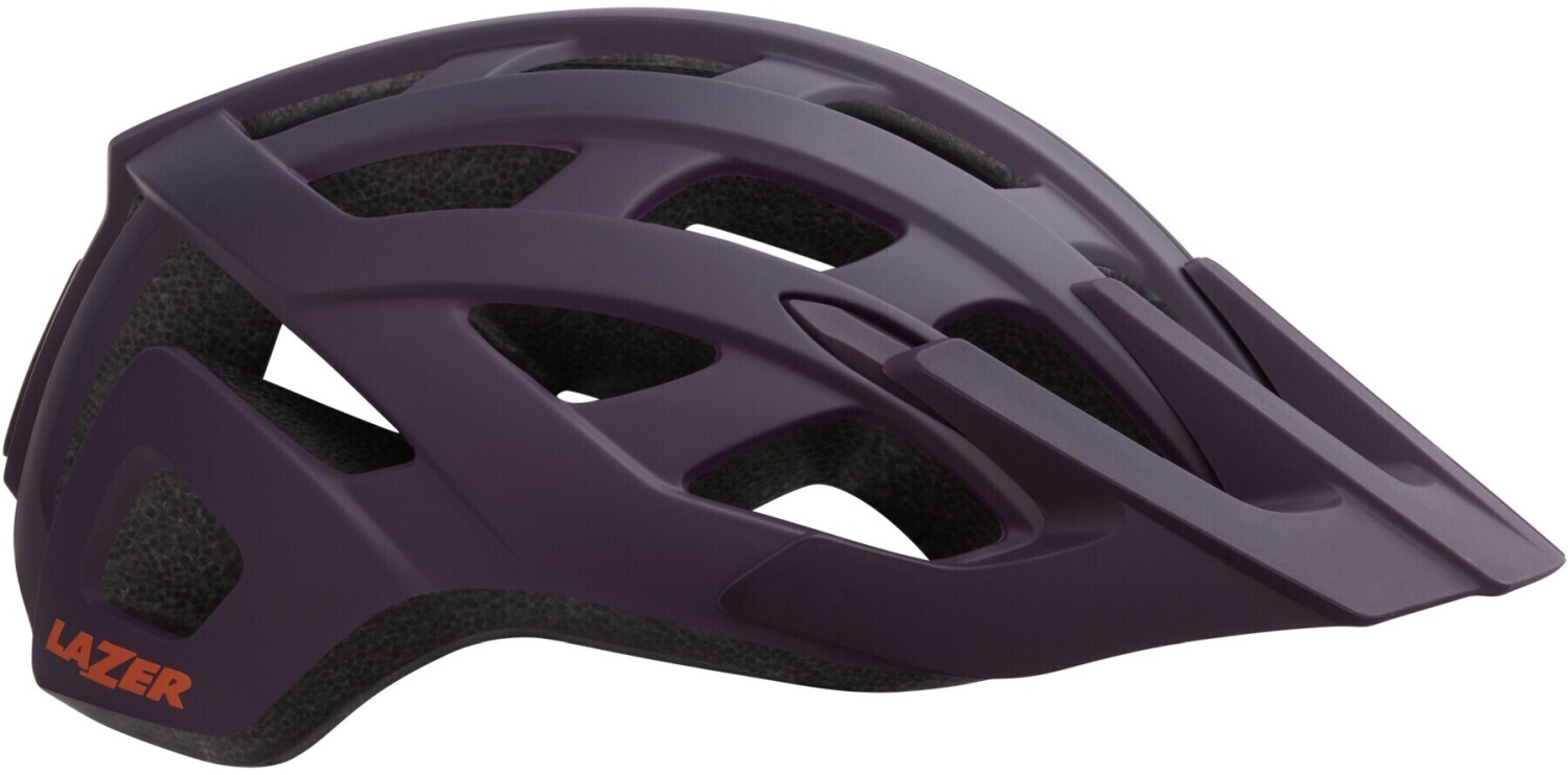 Lazer Roller MTB-helmet + NET matte mulberry