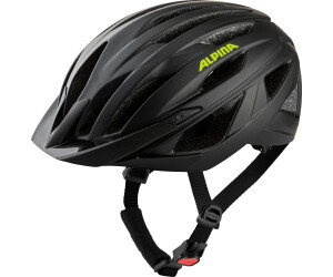 Alpina Sports Parana helmet black-neon yellow matt