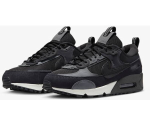 Nike air max 90 black and grey womens cheap