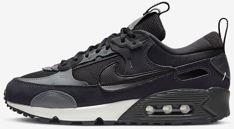 Nike Air Max 90 Futura Women DM9922 black iron grey oil grey black ab 109 00 Preisvergleich bei idealo