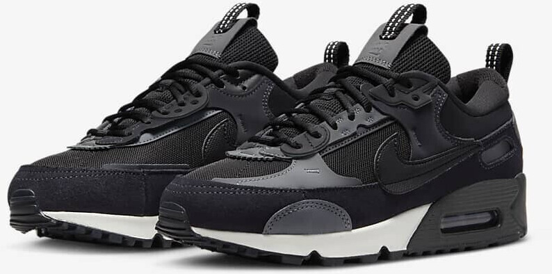 Nike Air Max 90 Futura Women DM9922 black iron grey oil grey black ab 109 00 Preisvergleich bei idealo
