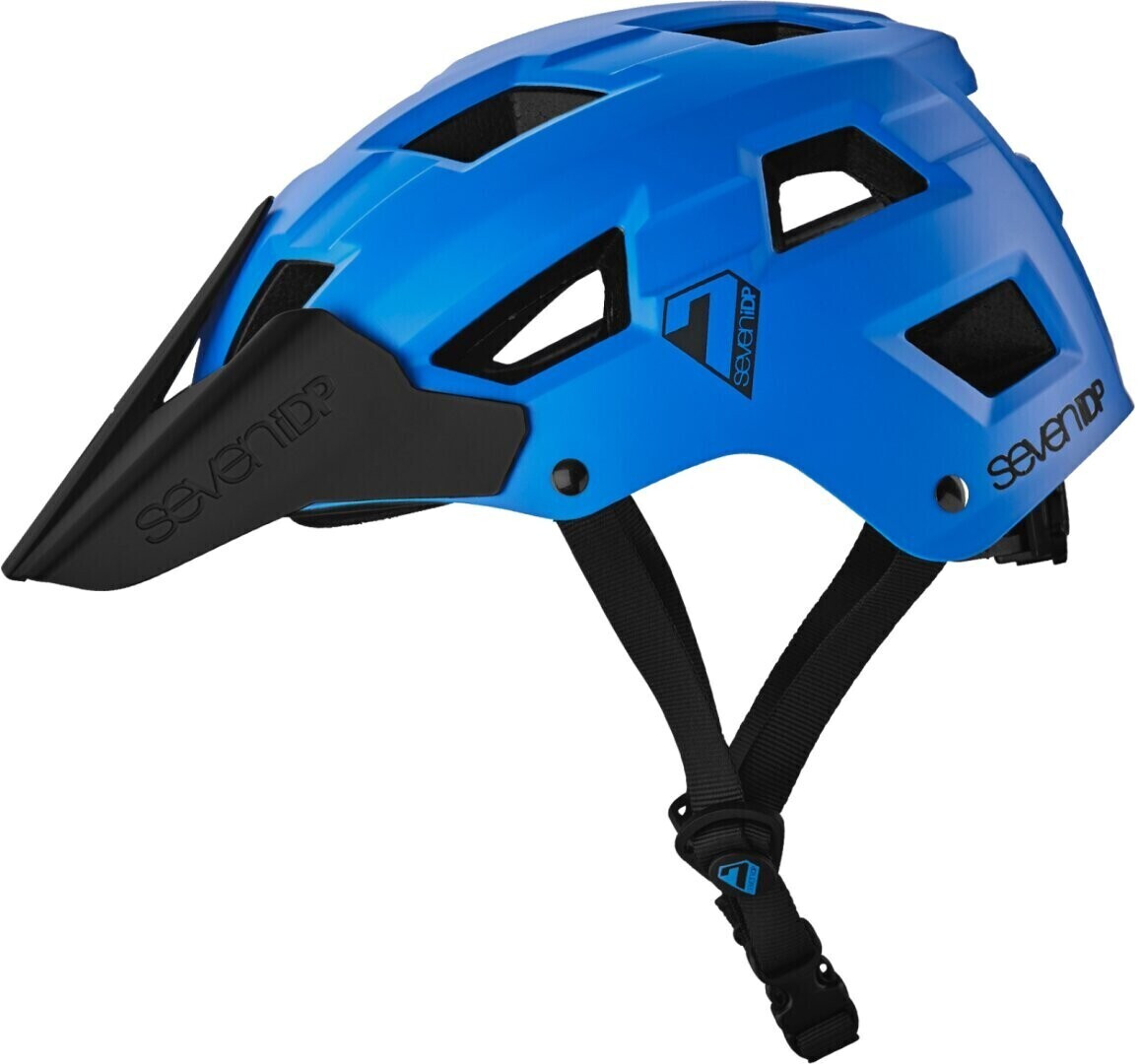 Seven IDP M5 helmet blau