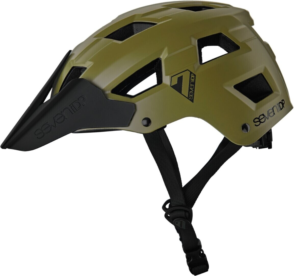 Seven IDP M5 helmet grün