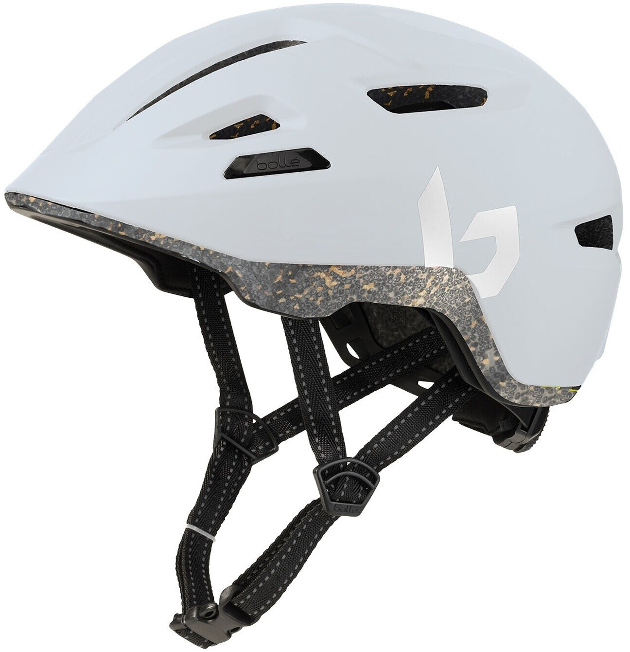 Bollé Eco Stance helmet offwhite matte