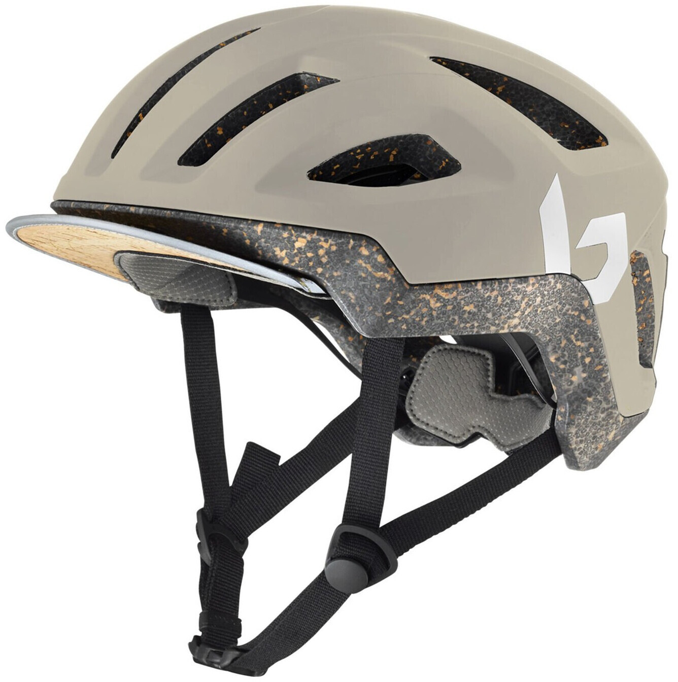 Bollé Eco React helmet oatmeal matte