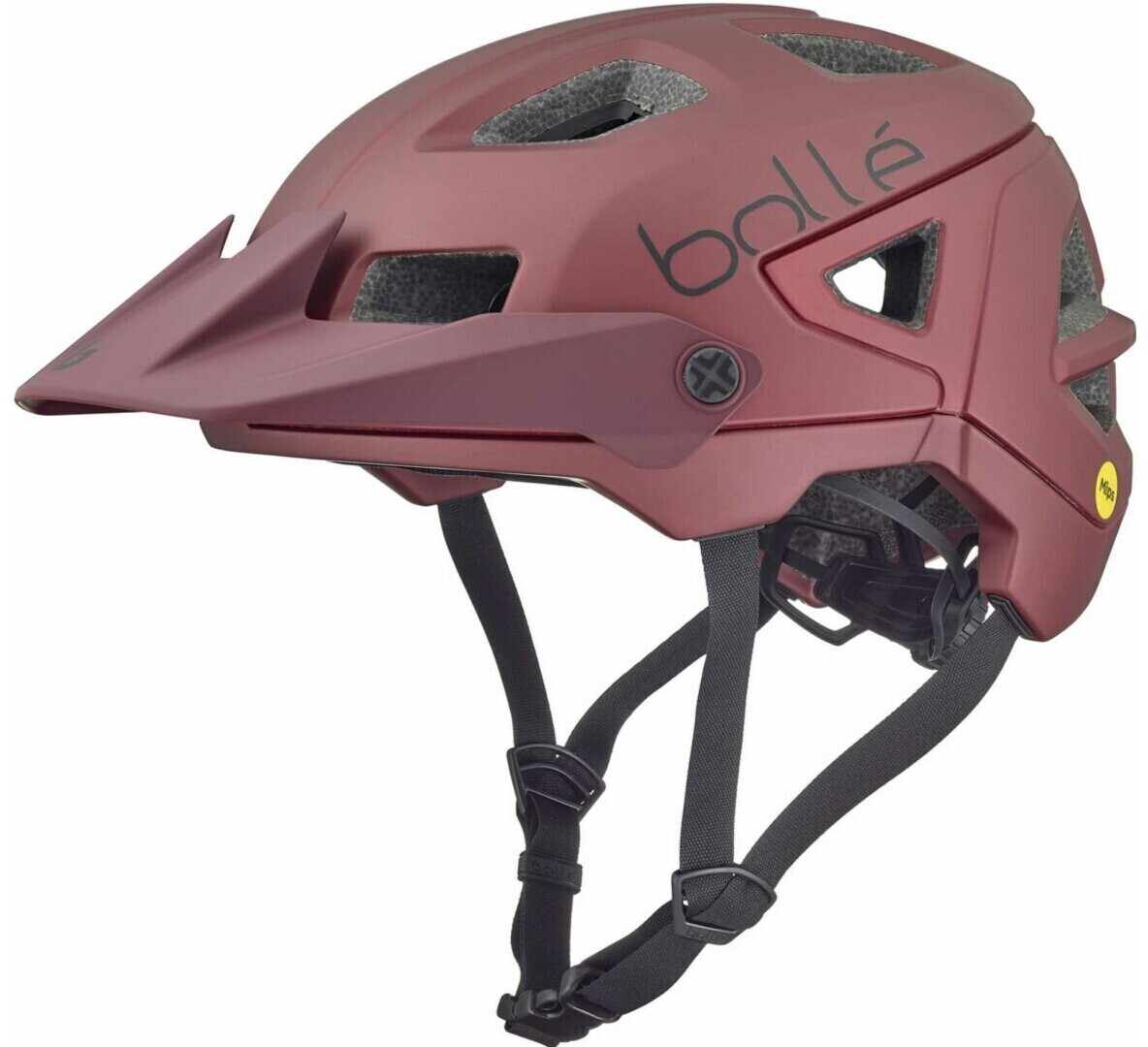 Bollé Trackdown Mips MTB-helmet garnet matte