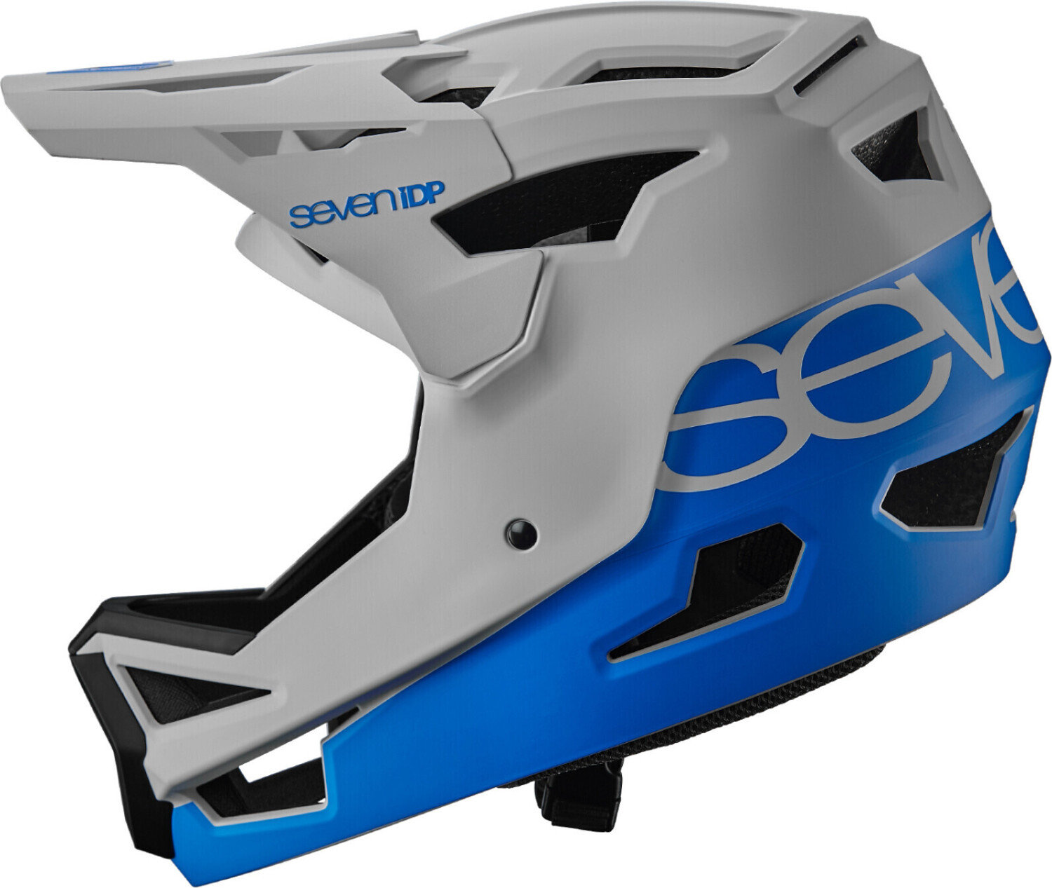 Seven IDP Project 23 ABS helmet grau/blau
