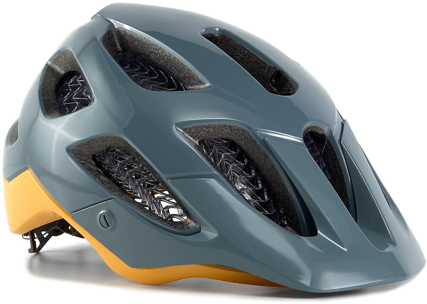 Bontrager Blaze WaveCel MTB-helmet battleship blue/marigold
