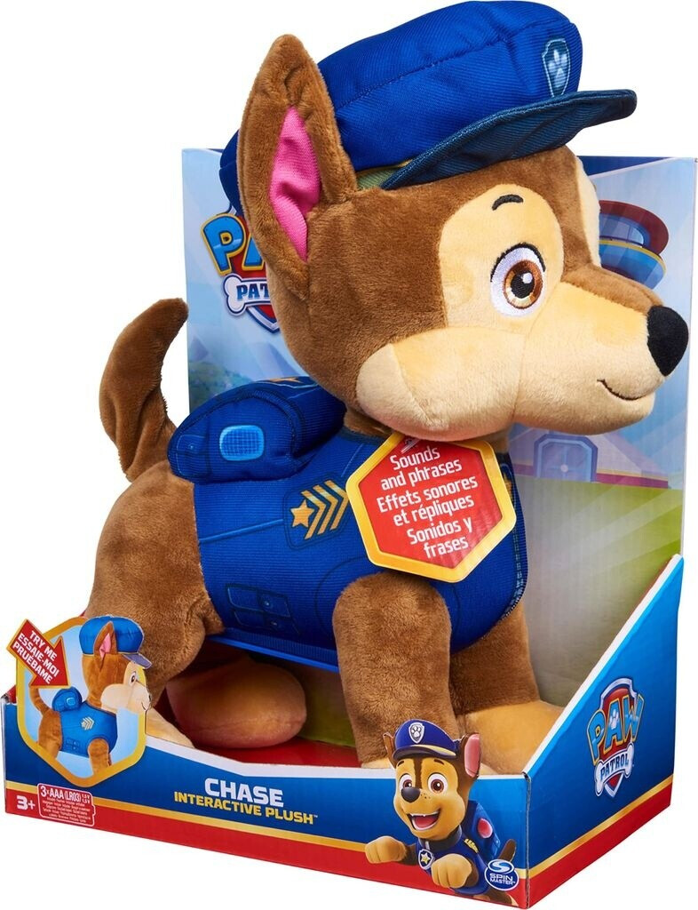 Paw Patrol Paw Patrol Interactive Plush Chase ab € 34,41