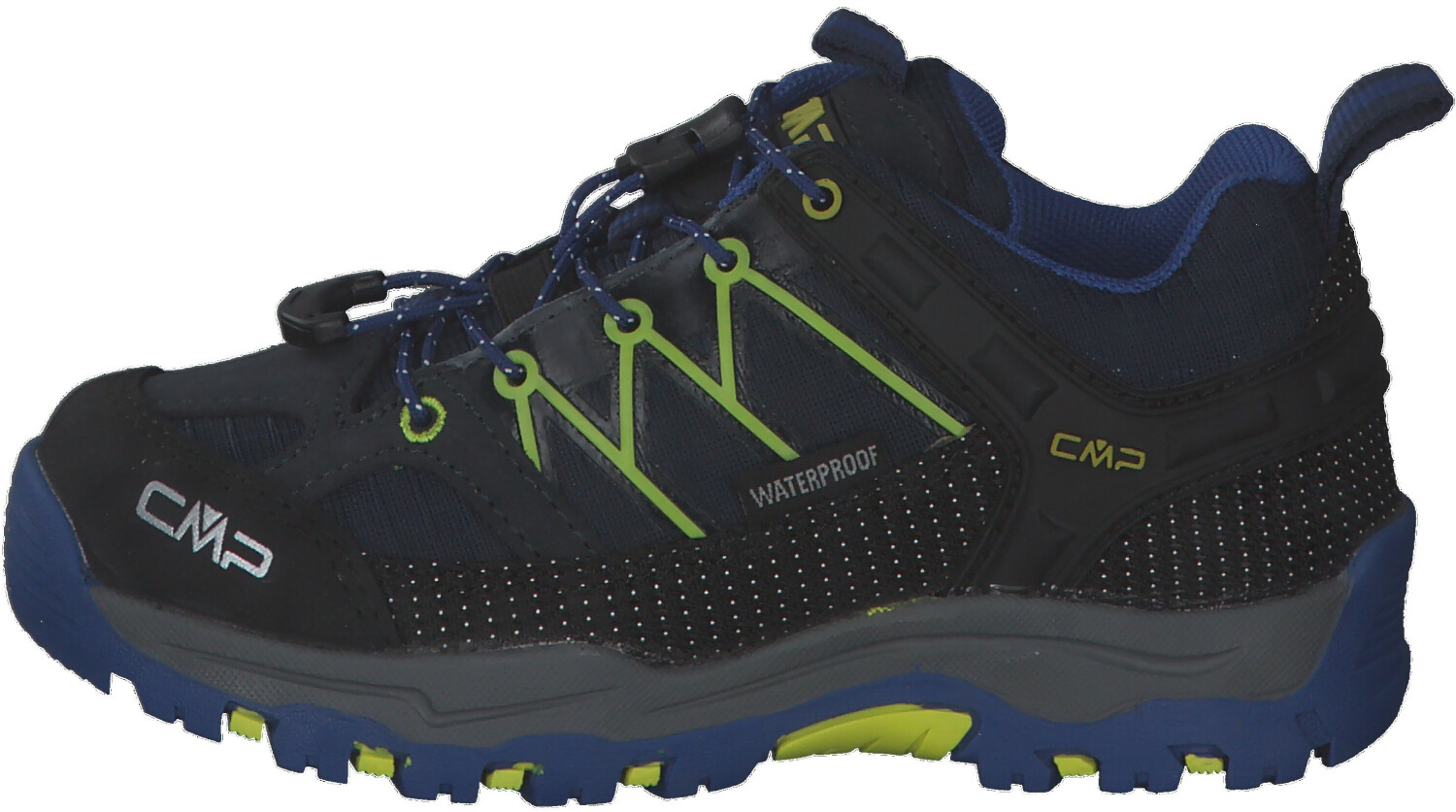 CMP Rigel Low Waterproof Hiking Shoes Unisex (3Q54554J) black