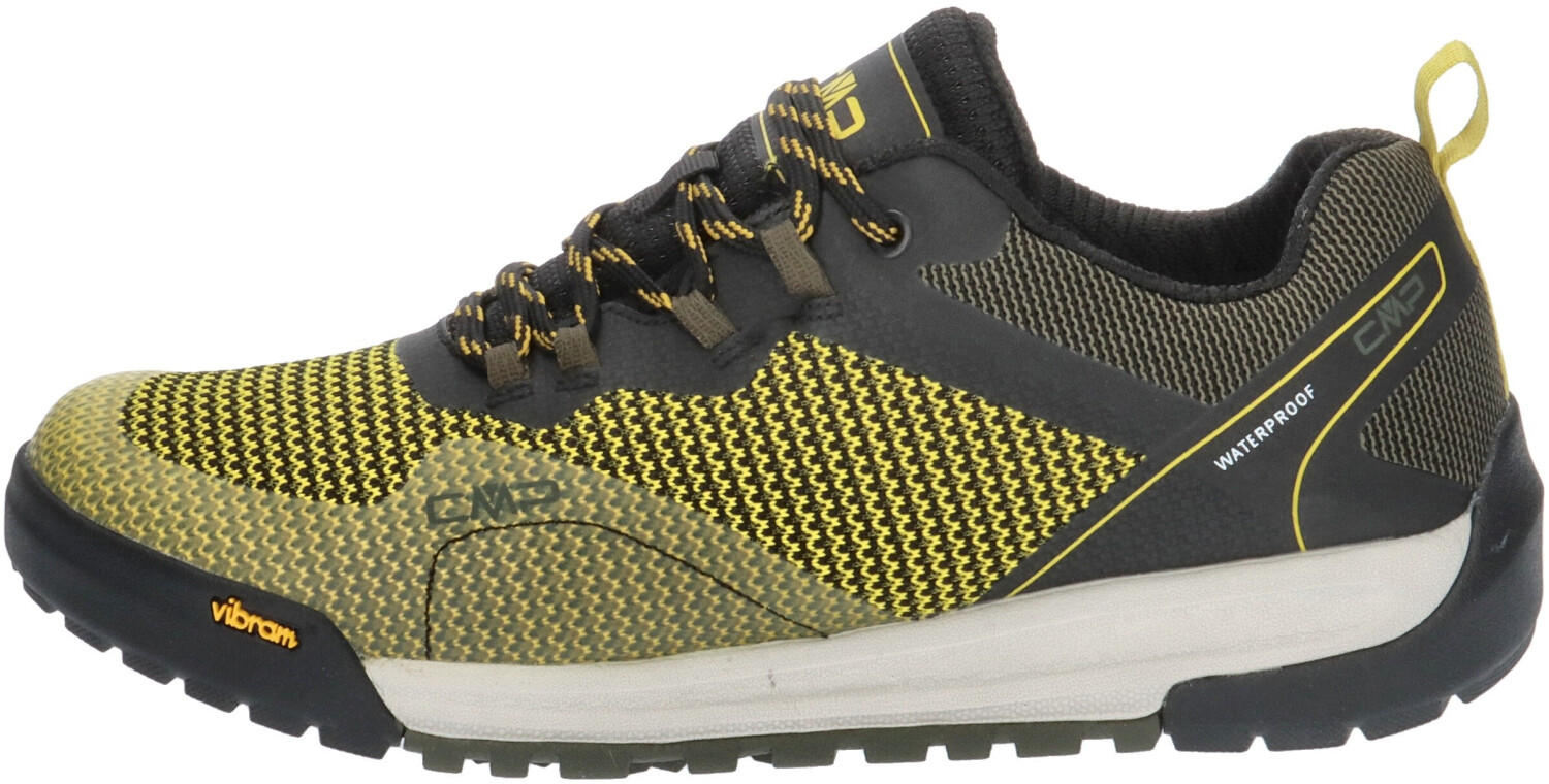 CMP Lothal Waterproof Trainers (3Q61147) green