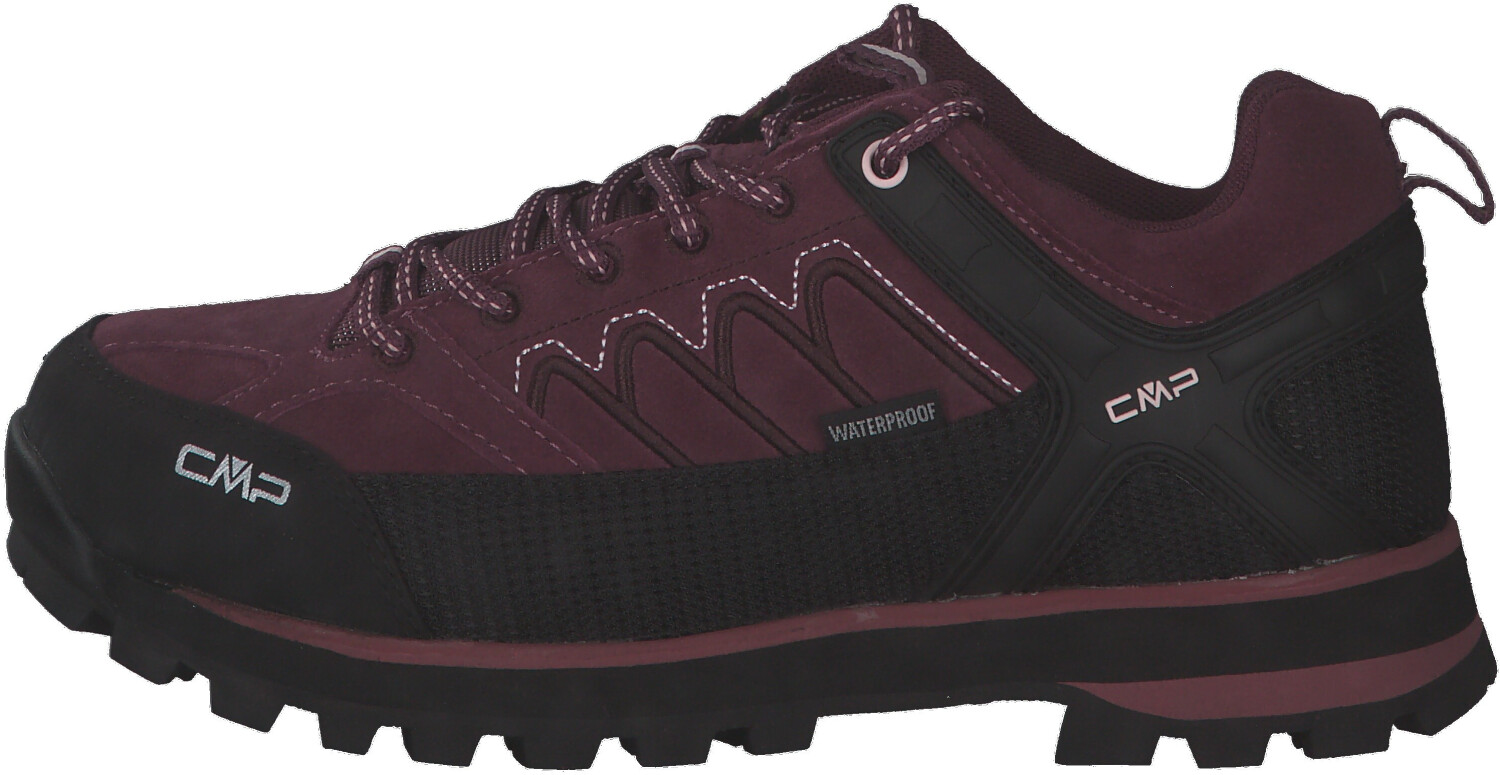 CMP Moon Low Wp Hiking Shoes Women (31Q4786) red