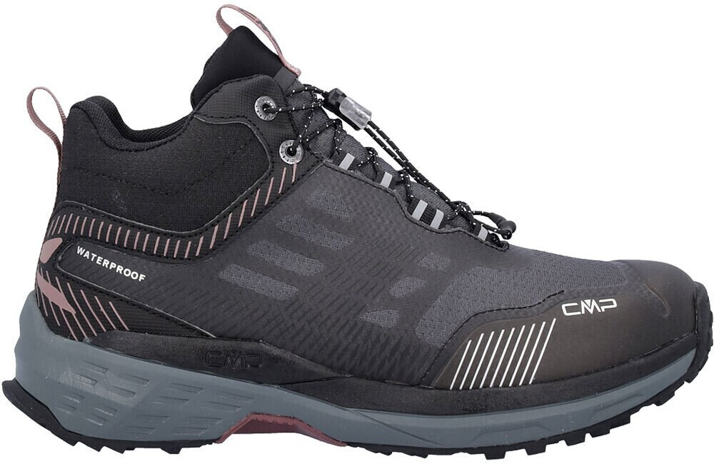 CMP Pohlarys Mid Waterproof Hiking Boots Women (3Q23136) grey