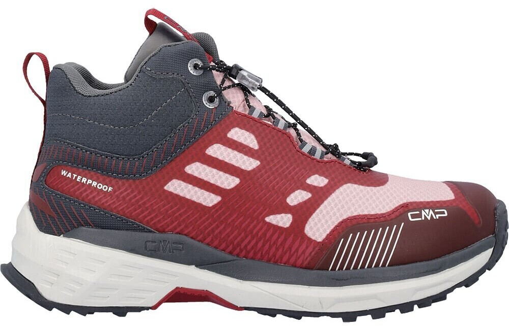 CMP Pohlarys Mid Waterproof Hiking Boots Women (3Q23136) red