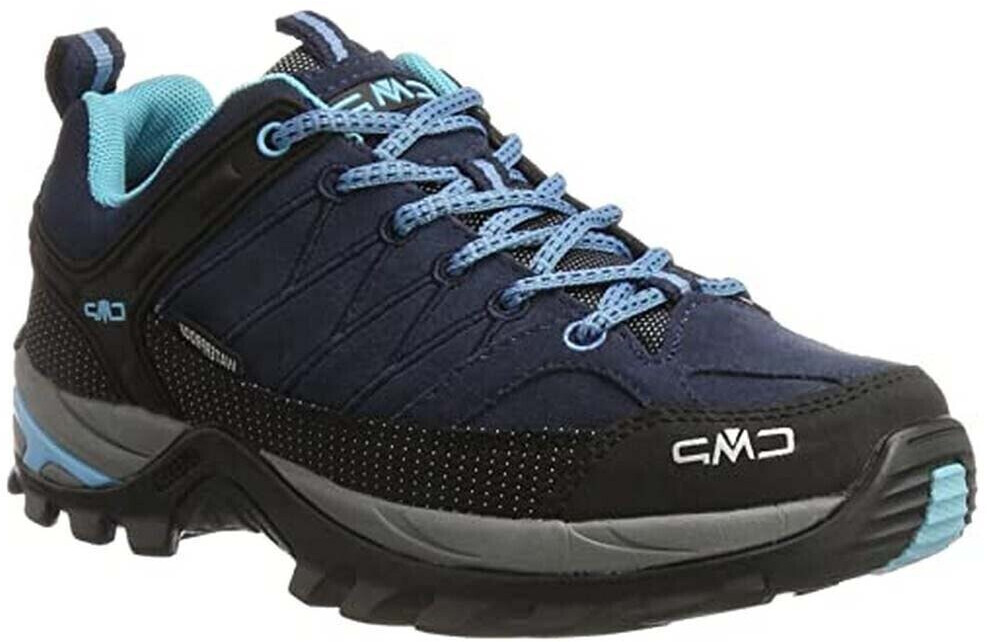 CMP Rigel Low Wp Hiking Shoes Women (3Q13246) blue