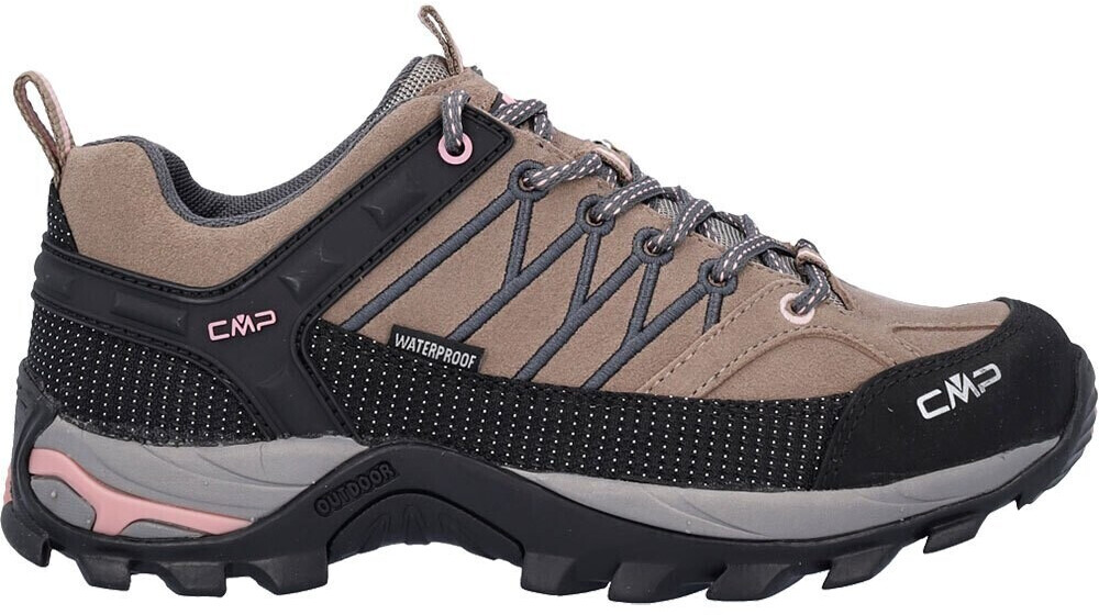 CMP Rigel Low Wp Hiking Shoes Women (3Q13246) brown