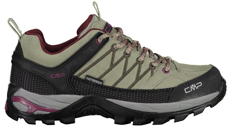CMP Rigel Low Wp Hiking Shoes Women (3Q13246) green