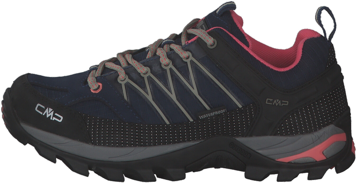 CMP Rigel Low Wp Hiking Shoes Women (3Q54456) blue