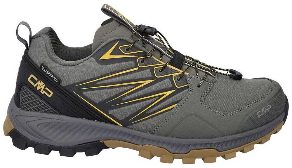 CMP Atik Waterproof Hiking Shoes (3Q31147) green