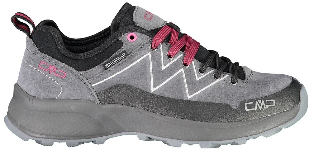CMP Kaleepso Low Wp Hiking Shoes Women (31Q4906) grey