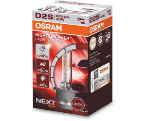 Acquista Osram Night Breaker Laser - 2 Lampadine H1 su