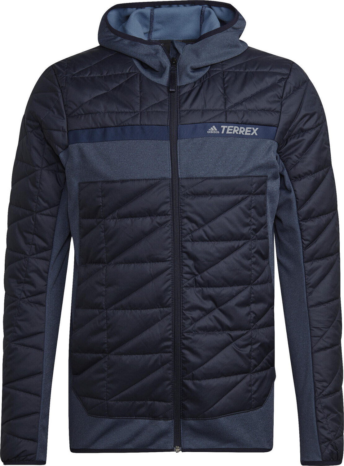 adidas terrex windweave insulated hooded jacket