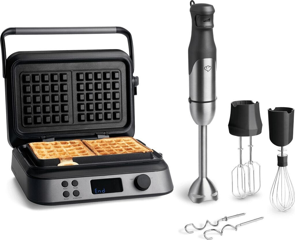Springlane Wanda & Sam Waffeleisen & Stabmixer
