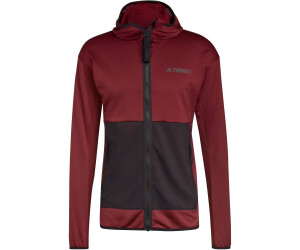 Buy Adidas Terrex Hiking Jacket Tech Fleece Lite Hooded from £50.99 (Today)  – Best Deals on