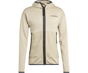Buy Adidas Terrex Hiking Jacket Tech Fleece Lite Hooded from £50.99 (Today)  – Best Deals on