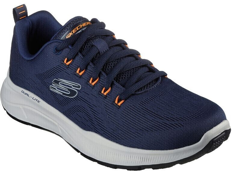 Image of Skechers Relaxed Fit: Equalizer 5.0 navy/orange