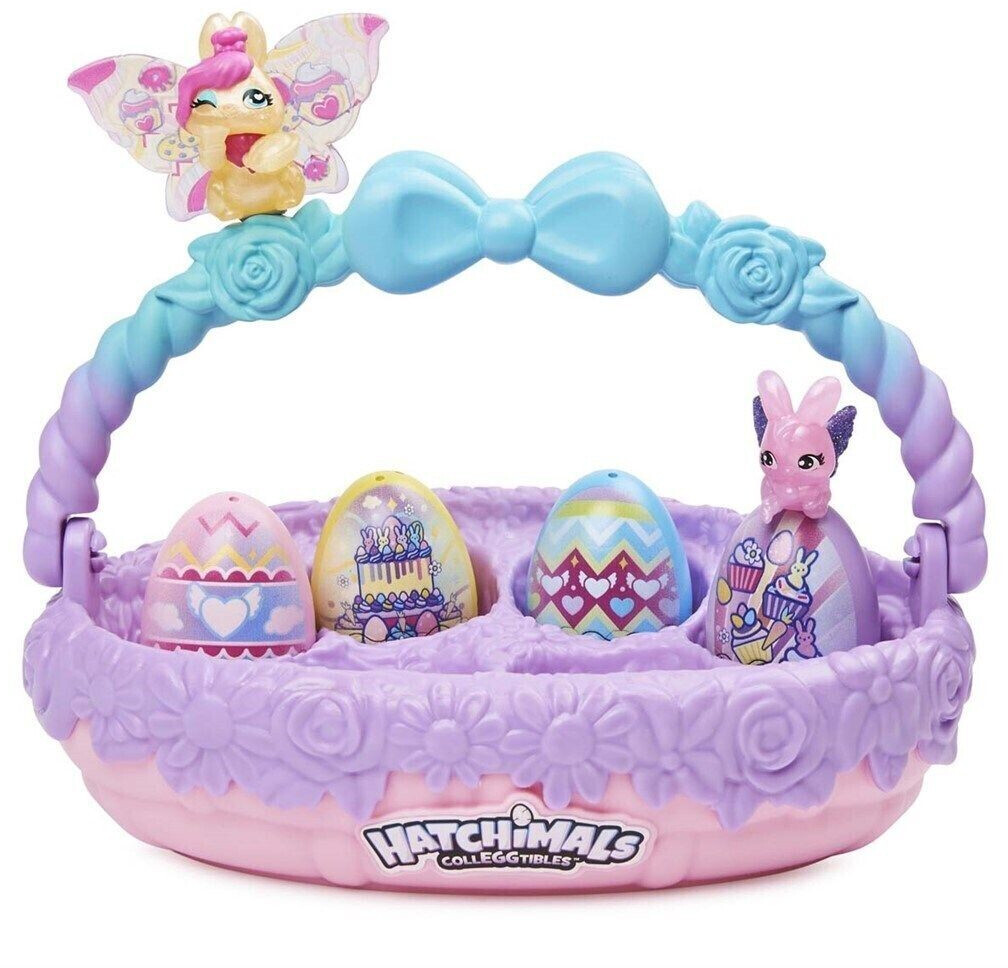 Hatchimals basket sale panier