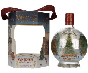 Christmas Globe Spiced Orange & Cranberry Gin Liqueur 0,7l 20%