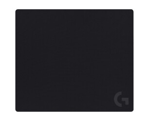 Tapis de souris gaming épais LOGITECH G740 Noir - Accessoires de