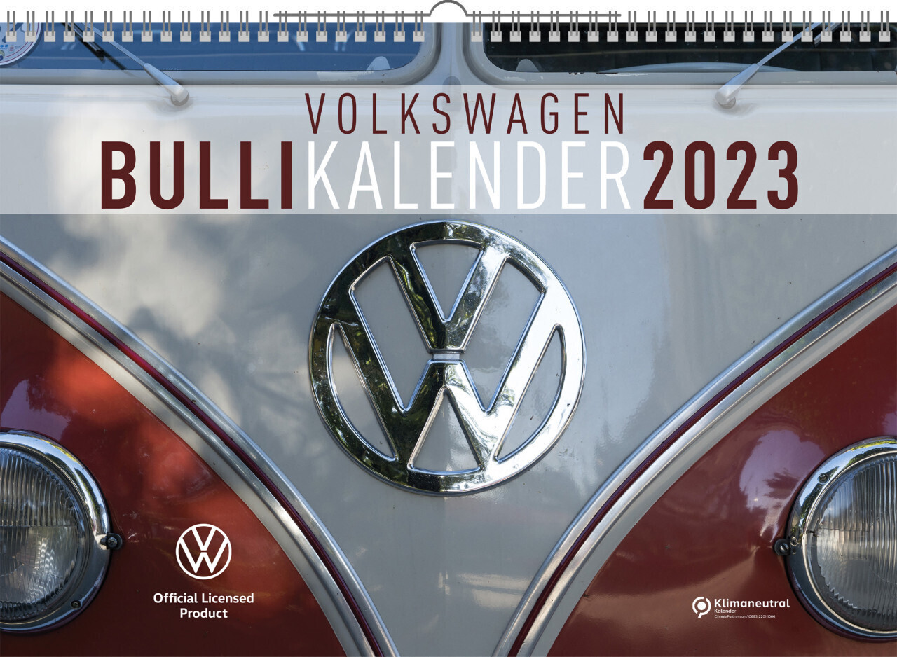 Volkswagen Volkswagen Bulli Kalender 2023 ab 12,49 € Preisvergleich