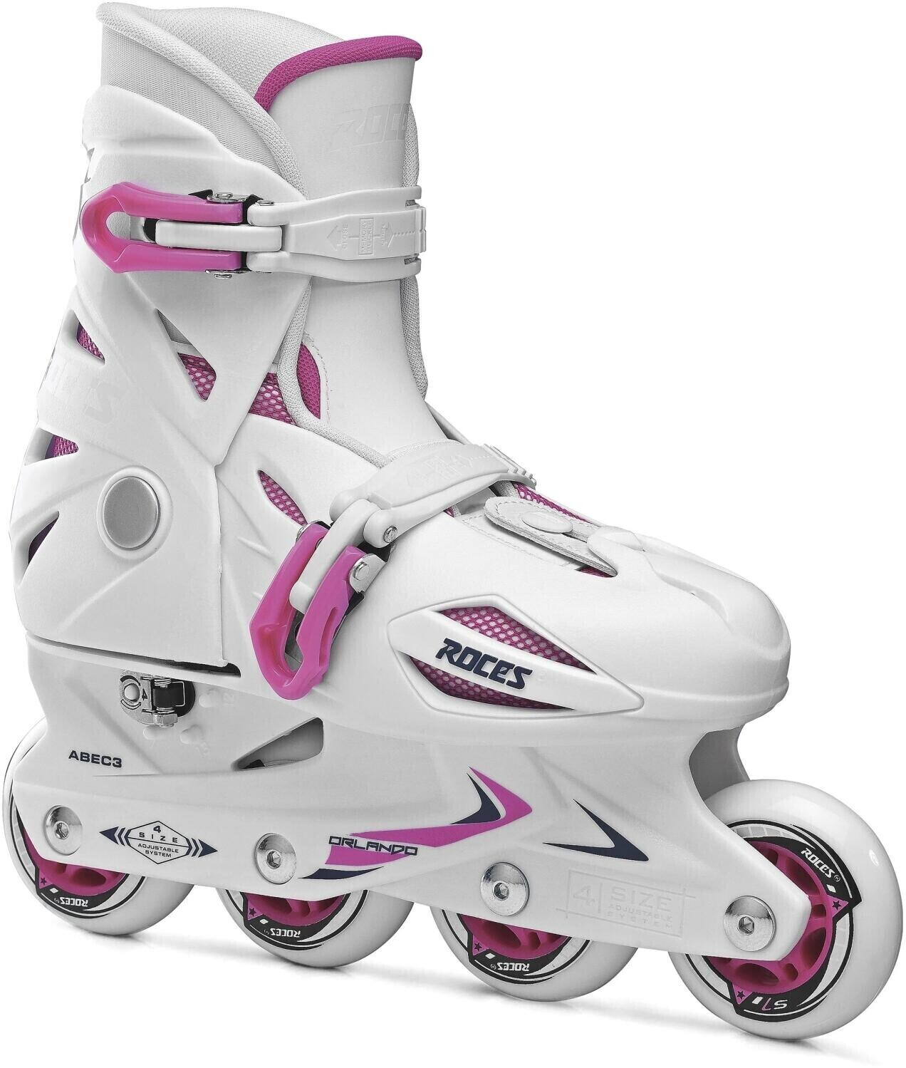 Roces Orlando III white/pink