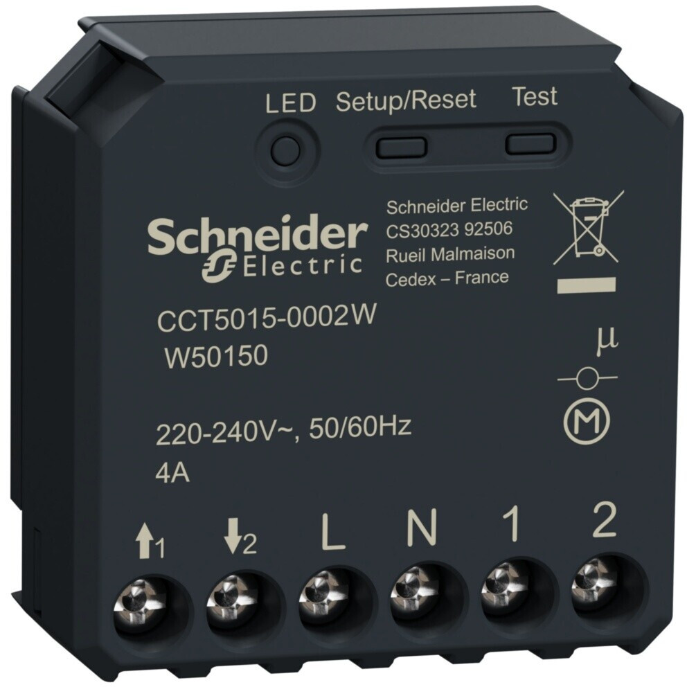 Schneider Electric Wiser W50150 (CCT5015-0002W)