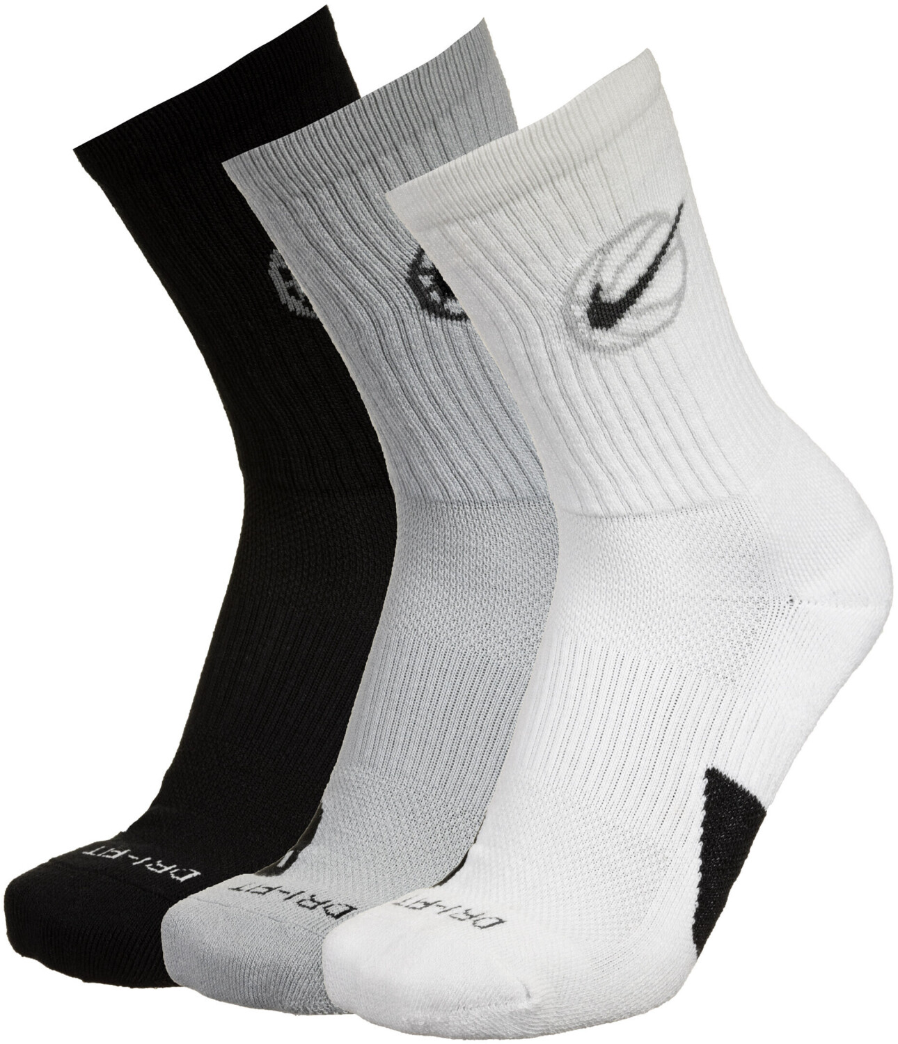 Nike Everyday Crew (DA2123) black/grey/white
