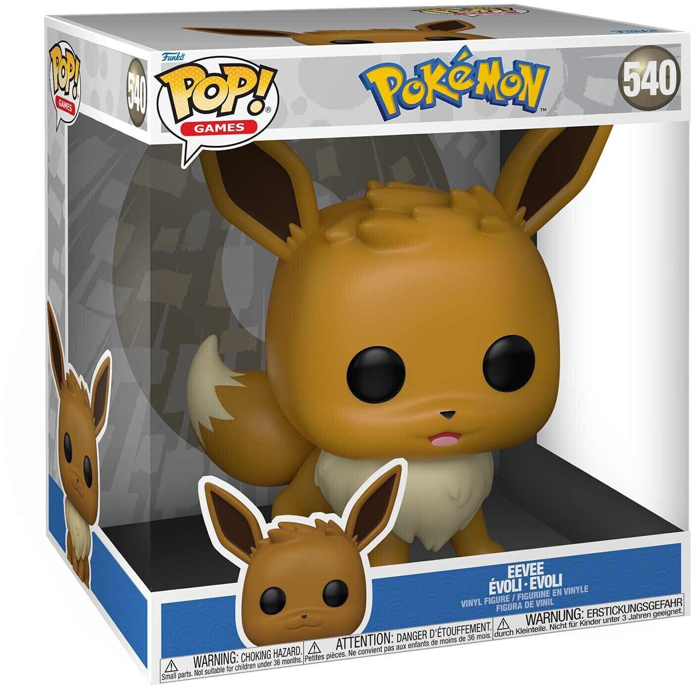 Funko Pokémon Pop ! Figurine En Vinyle Jeux (Emea) Charizard 9 Cm