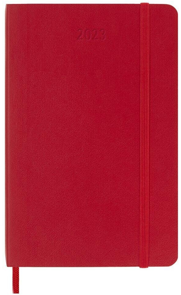 Moleskine 12 Monate Wochen Notizkalender A6 Soft Cover 2023 ab 12,11