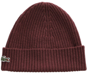 Lacoste Unisex Beanie (RB0001) Black Friday 2025 Comparez les
