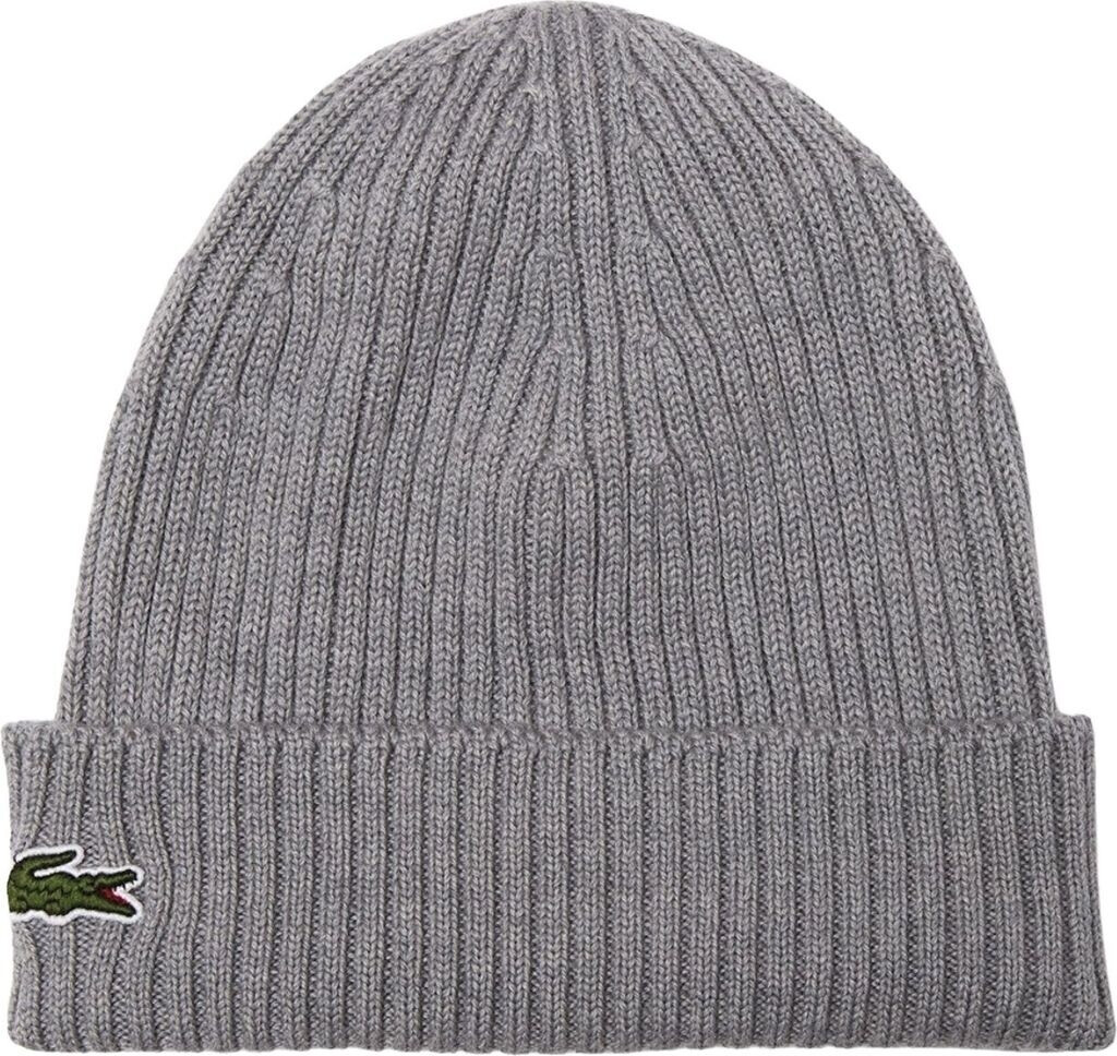 Lacoste Unisex Beanie (RB0001) grey