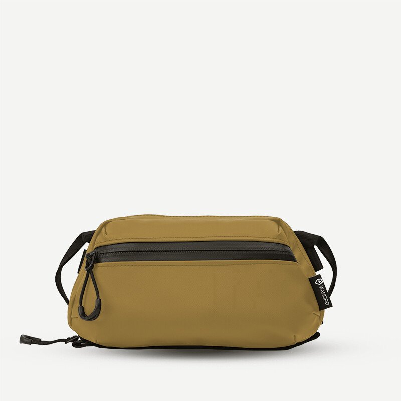 WANDRD Tech Bag Medium Dallol Yellow